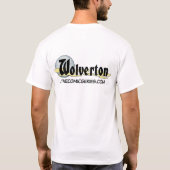 LOUP GAROU Men's T-Shirt Tシャツ (裏面)