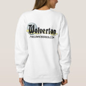 LOUP GAROU Women's Sweatshirt スウェットシャツ (裏面)