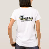 LOUP GAROU Women's T-Shirt Tシャツ (裏面)