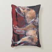 Loups 2001年 アクセントクッション (正面(垂直))