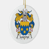 Lourencoの家紋 セラミックオーナメント (右)