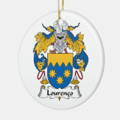 Lourencoの家紋 セラミックオーナメント (左)