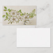 Lousianaのマグノリア 名刺 (正面/裏面)