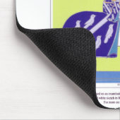 Louterell Mousepad マウスパッド (コーナー)