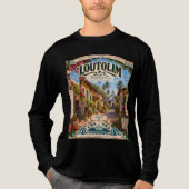 Loutolim — 南ゴアの伝統 🏡 トライブレンドTシャツ (正面)