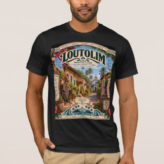 Loutolim — 南ゴアの伝統 🏡 tシャツ