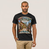 Loutolim — 南ゴアの伝統 🏡 tシャツ (正面フル)