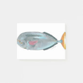louvar魚 ポストイット (正面)