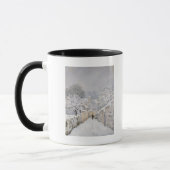 Louveciennes 1878年の雪 マグカップ (左)