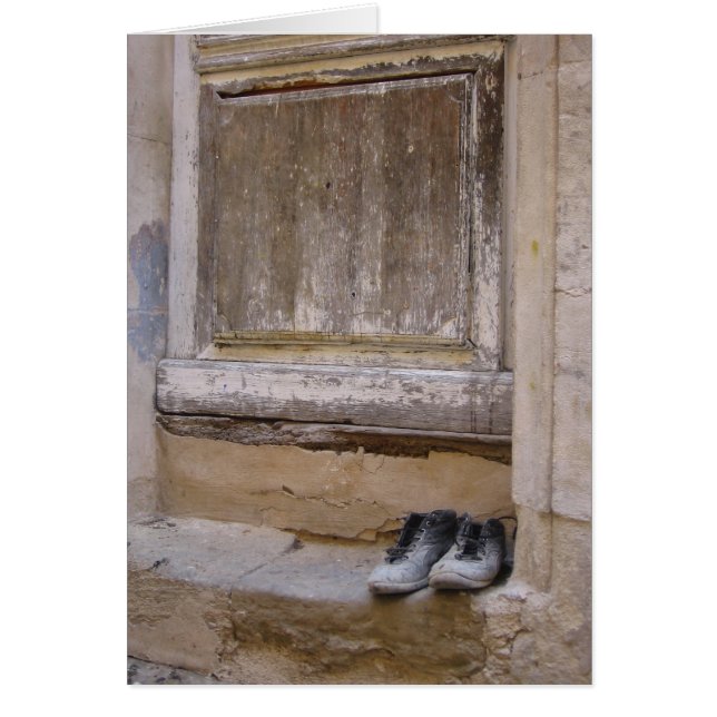 l'ouvrier Lesのchaussures de (正面)