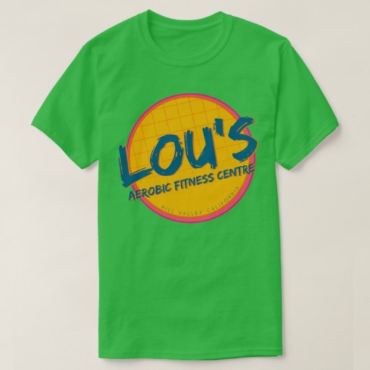 Loux27s有酸素性フィットネスセンター Tシャツ (デザイン正面)