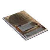 Lovと呼ばれるBasaltesの古代石棺 ノートブック (右側)