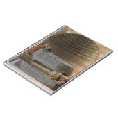 Lovと呼ばれるBasaltesの古代石棺 ノートブック (左側)