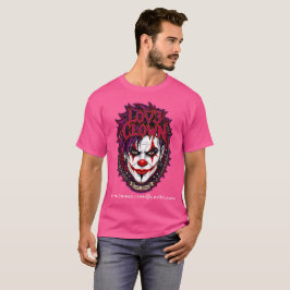 LOV3+ピエロ+LOV3+手榴弾+Tシャツ Tシャツ