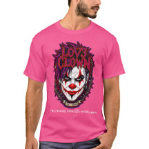 LOV3+ピエロ+LOV3+手榴弾+Tシャツ