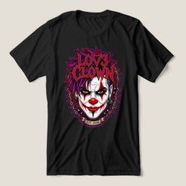 LOV3 CLOWNとLOV3 GRENADE トライブレンドＴシャツ