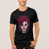 LOV3 CLOWN and LOV3 GRENADE トライブレンドＴシャツ (正面)