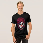 LOV3 CLOWN and LOV3 GRENADE トライブレンドＴシャツ (正面全面)