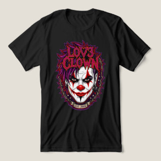 LOV3 CLOWN and LOV3 GRENADE トライブレンドＴシャツ
