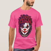 LOV3 CLOWN LOV3 GRENADE T-shirt Tシャツ (正面)