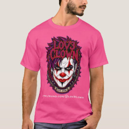 LOV3 CLOWN LOV3 GRENADE T-shirt Tシャツ