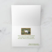 Lovable Husband/Great Father To Our Children カード (内部)