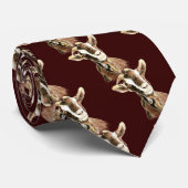 Lovable Old Goat Fun Novelty Animal Pattern ネクタイ (ロール)