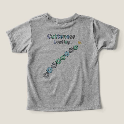 Lovable Robot (デザイン裏面)