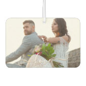 LOVEあなたのフォトカーエアフレッシュナーをアップロード カーエアーフレッシュナー (正面)