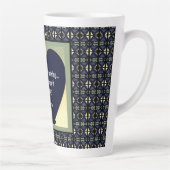 LOVEあなたは何をするラテマグby Adiela Akoo カフェラテマグ (右)