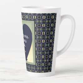 LOVEあなたは何をするラテマグby Adiela Akoo カフェラテマグ