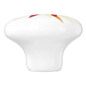 LOVEおもしろいクールレトロ漫画ブックアポップ・アートのート セラミックノブ (側面)