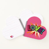 LOVEおもしろいレトロ漫画 ノートブック (内部)