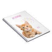 Loveかわいい猫ちゃん♡ ノートブック (右側)