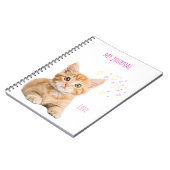 Loveかわいい猫ちゃん♡ ノートブック (左側)