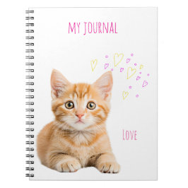 Loveかわいい猫ちゃん♡ ノートブック