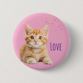 Loveかわいい猫ちゃん♡ 缶バッジ