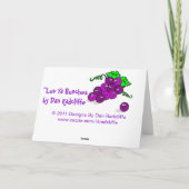 loveくそ! サンキューカード (裏面)