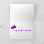 loveくそ! サンキューカード (内部)