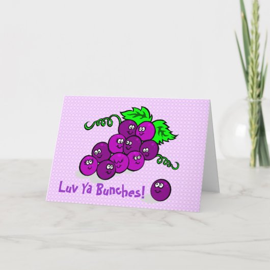 loveくそ! サンキューカード (正面)