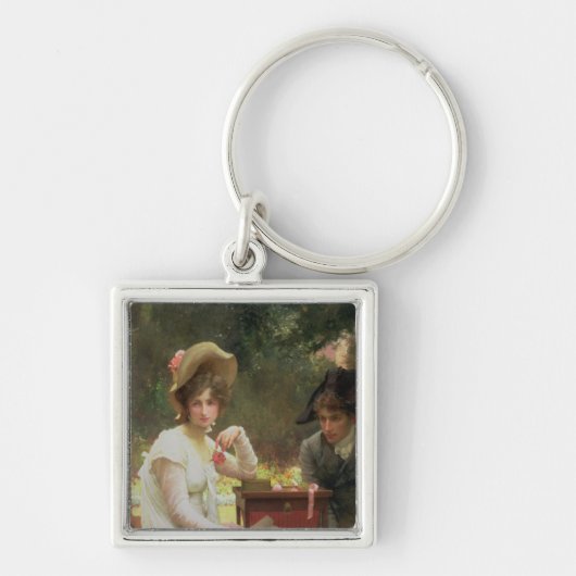 Loveでは、1907年 キーホルダー (正面)