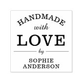 Loveで手作り名前をカスタムするモダン職人技 セルフインキングスタンプ (デザイン)