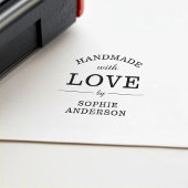 Loveで手作り名前をカスタムするモダン職人技 セルフインキングスタンプ