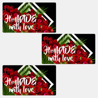 LOVEで手作り ラベル