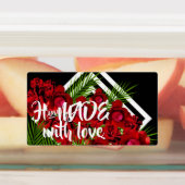 LOVEで手作り ラベル (貼付)