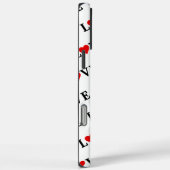 LOVEとハート Case-Mate iPhoneケース (裏面 / 右)