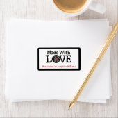 LOVEによって手作りされ、作られる ラベル (インサイチュ)