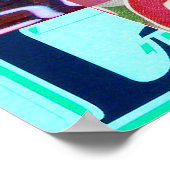 「LOVEのシンボルや象徴」ポスター ポスター (角)