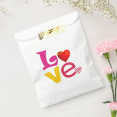 LOVEの好意バッグ フェイバーバッグ (封をした状態)