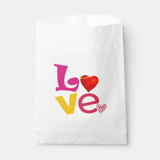 LOVEの好意バッグ フェイバーバッグ (正面)